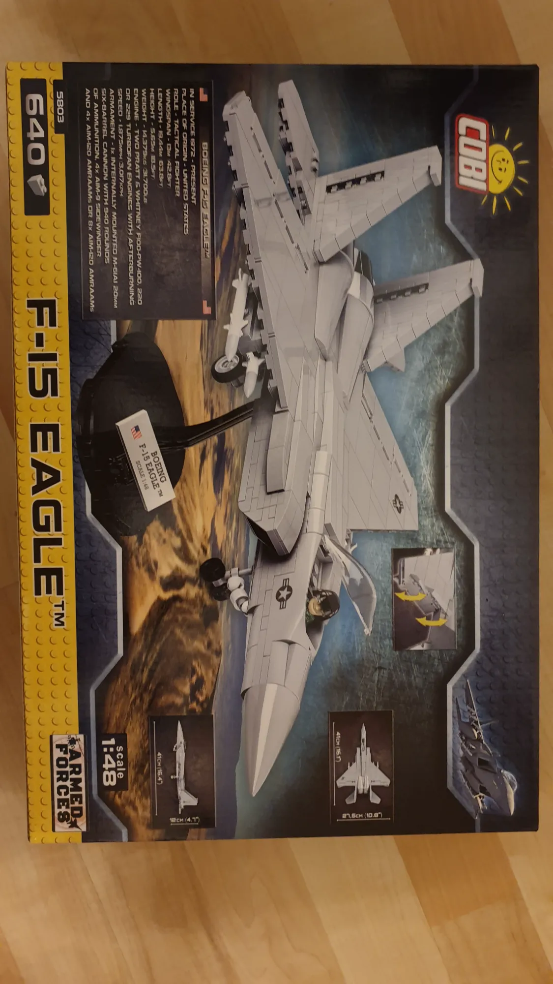 Immagine prodotto Cobi F-15 Aquila
