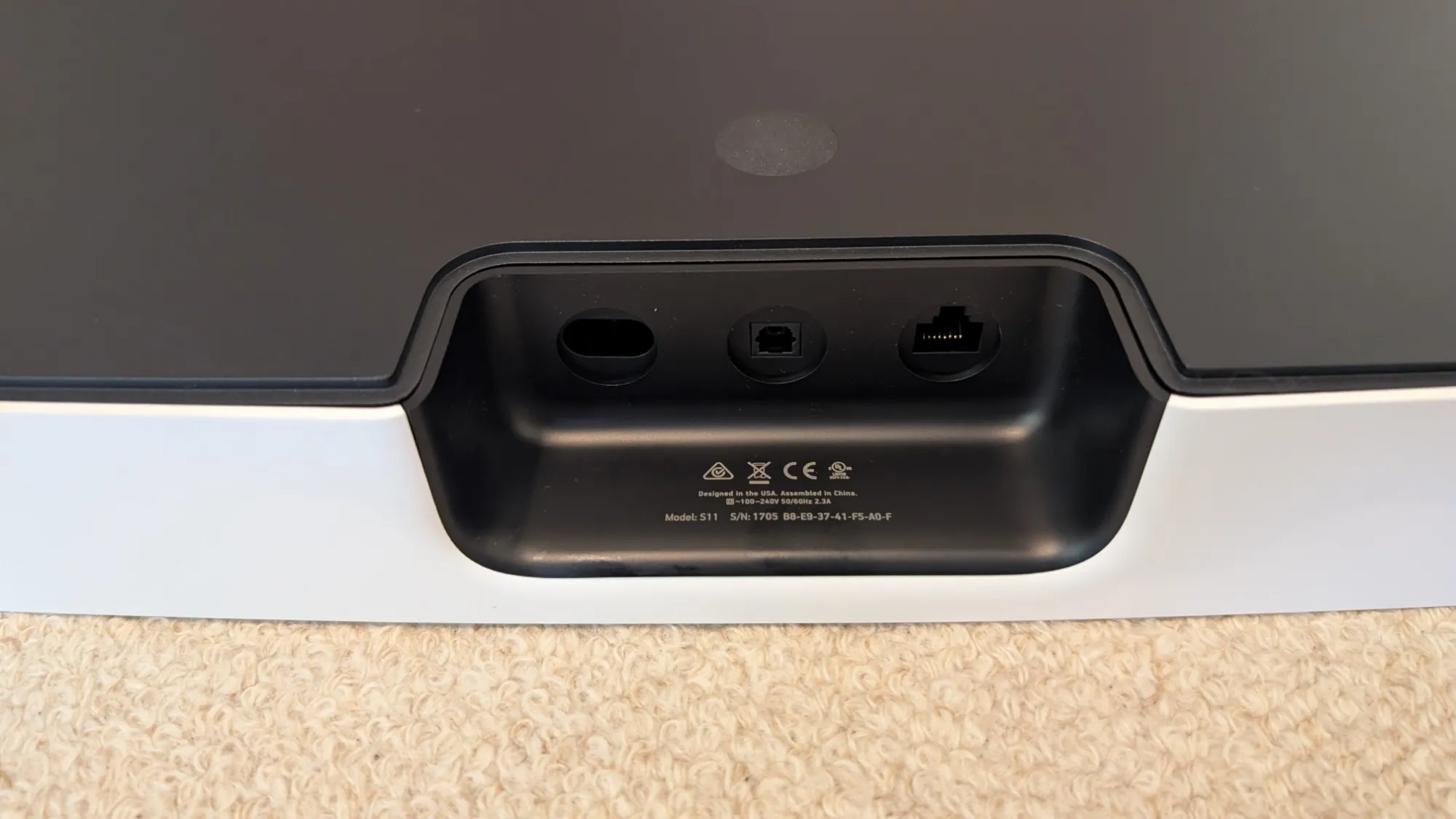 Immagine prodotto Sonos Playbase (WiFi, Airplay 2)