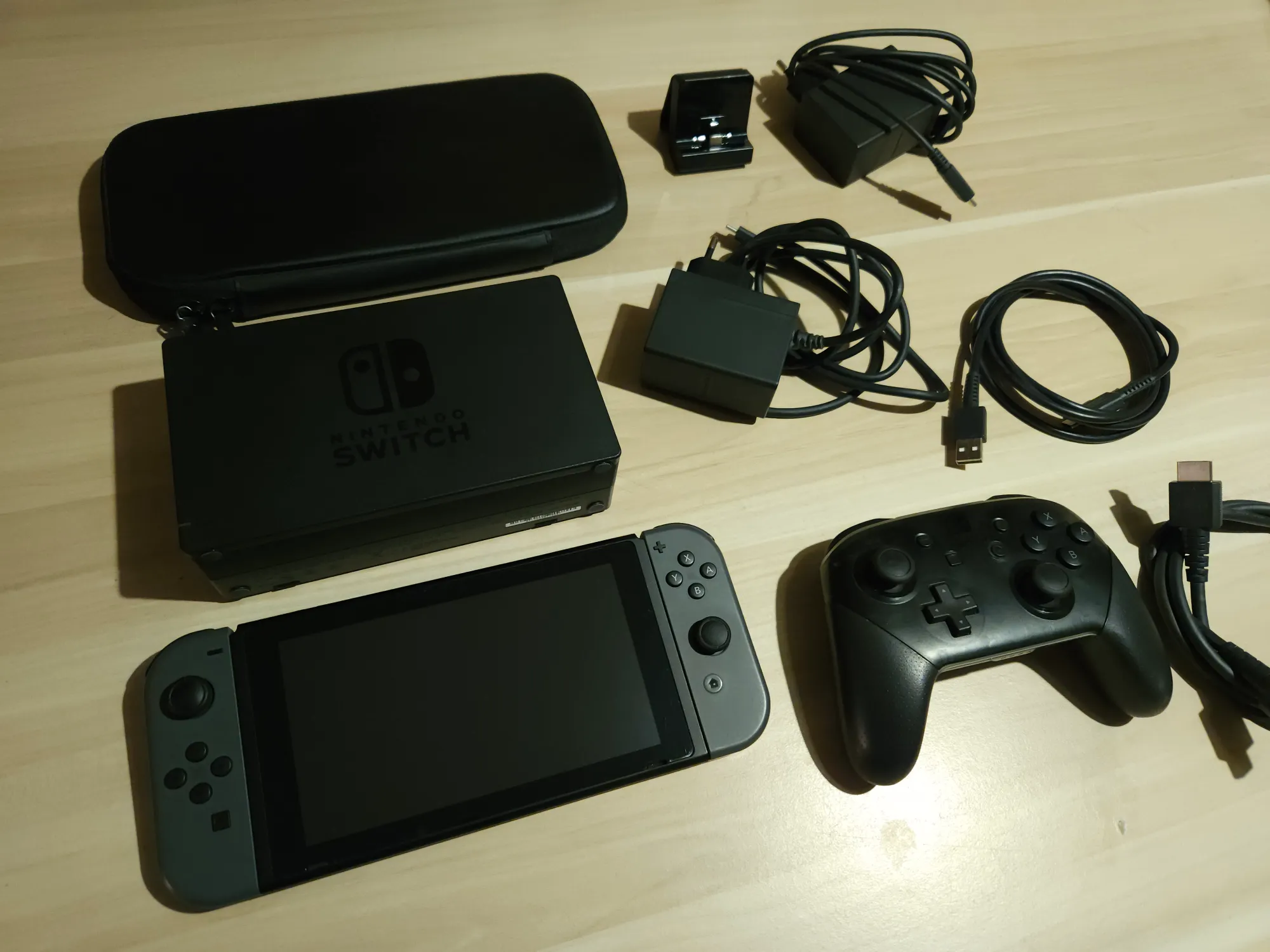 Immagine prodotto Nintendo Switch - Grigio