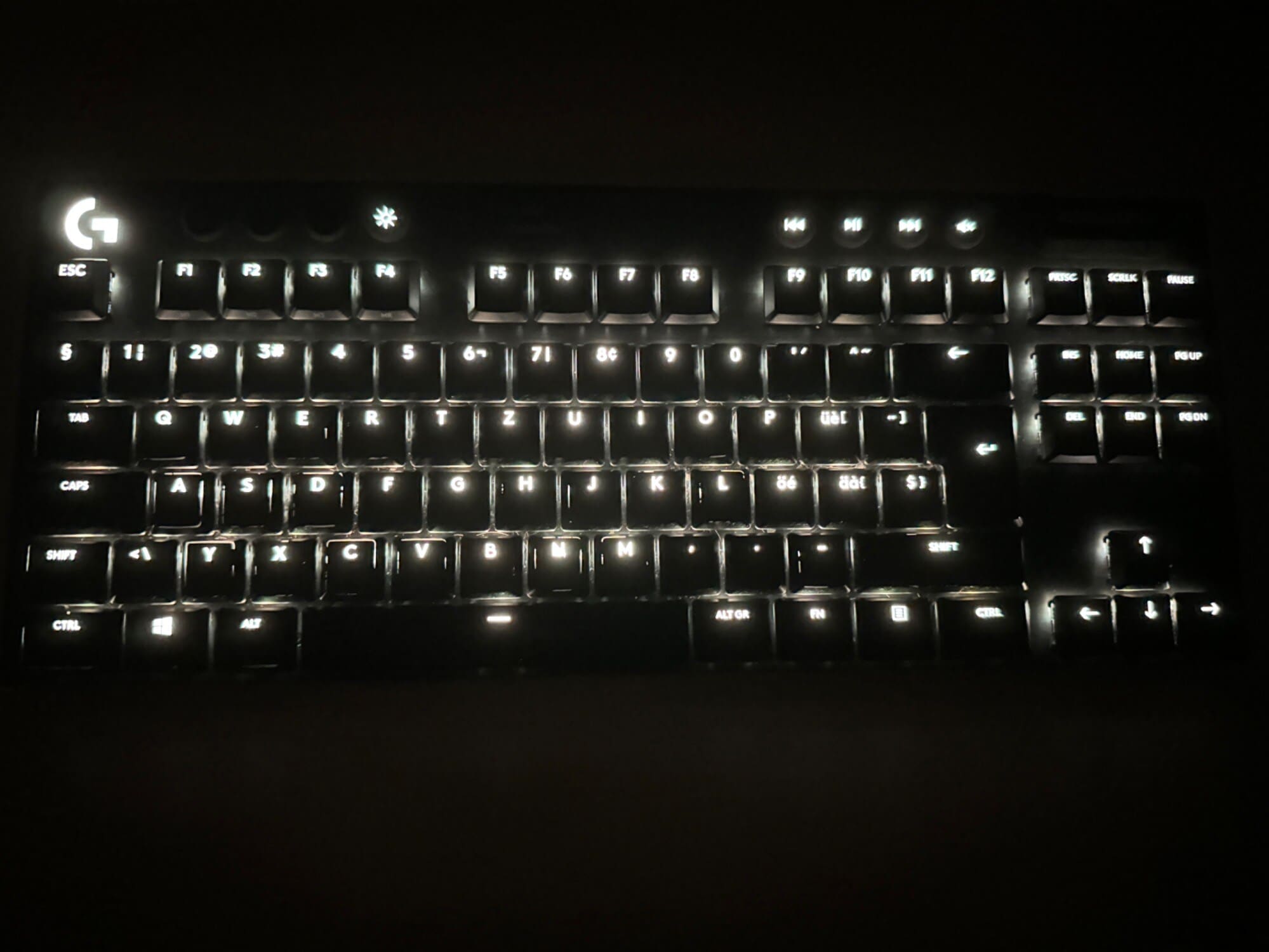Image du produit Logitech G G915 TKL (CH, Sans fil)
