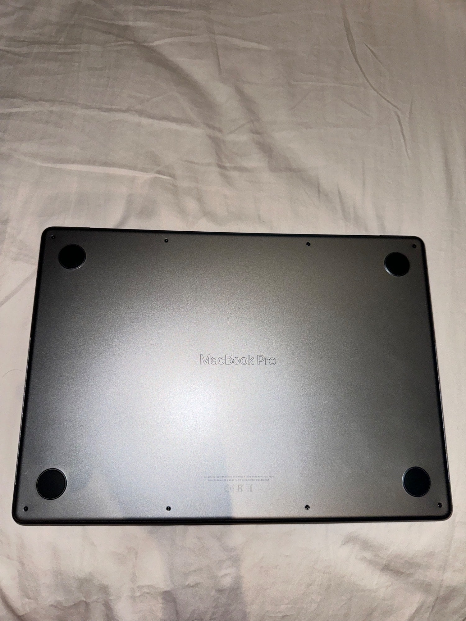 Produktbild Apple MacBook Pro – Late 2021 (14", M1 Pro, 16 GB, 512 GB, CH)