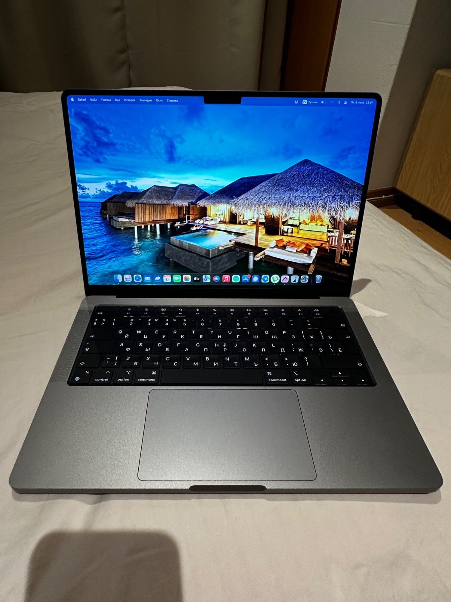 Produktbild Apple MacBook Pro – Late 2021 (14", M1 Pro, 16 GB, 512 GB, CH)