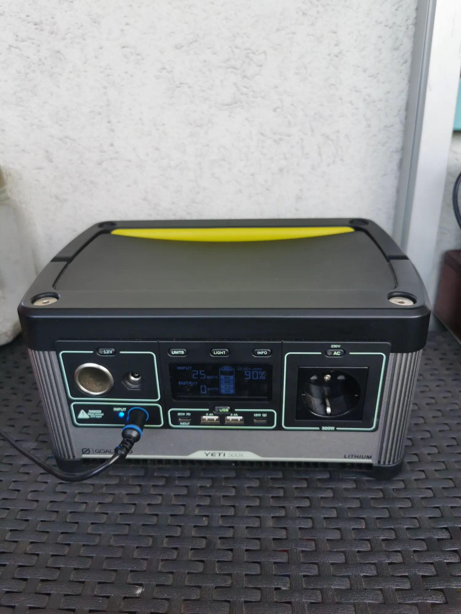 Produktbild Goal Zero Yeti 500X (505 Wh, 5.85 kg)