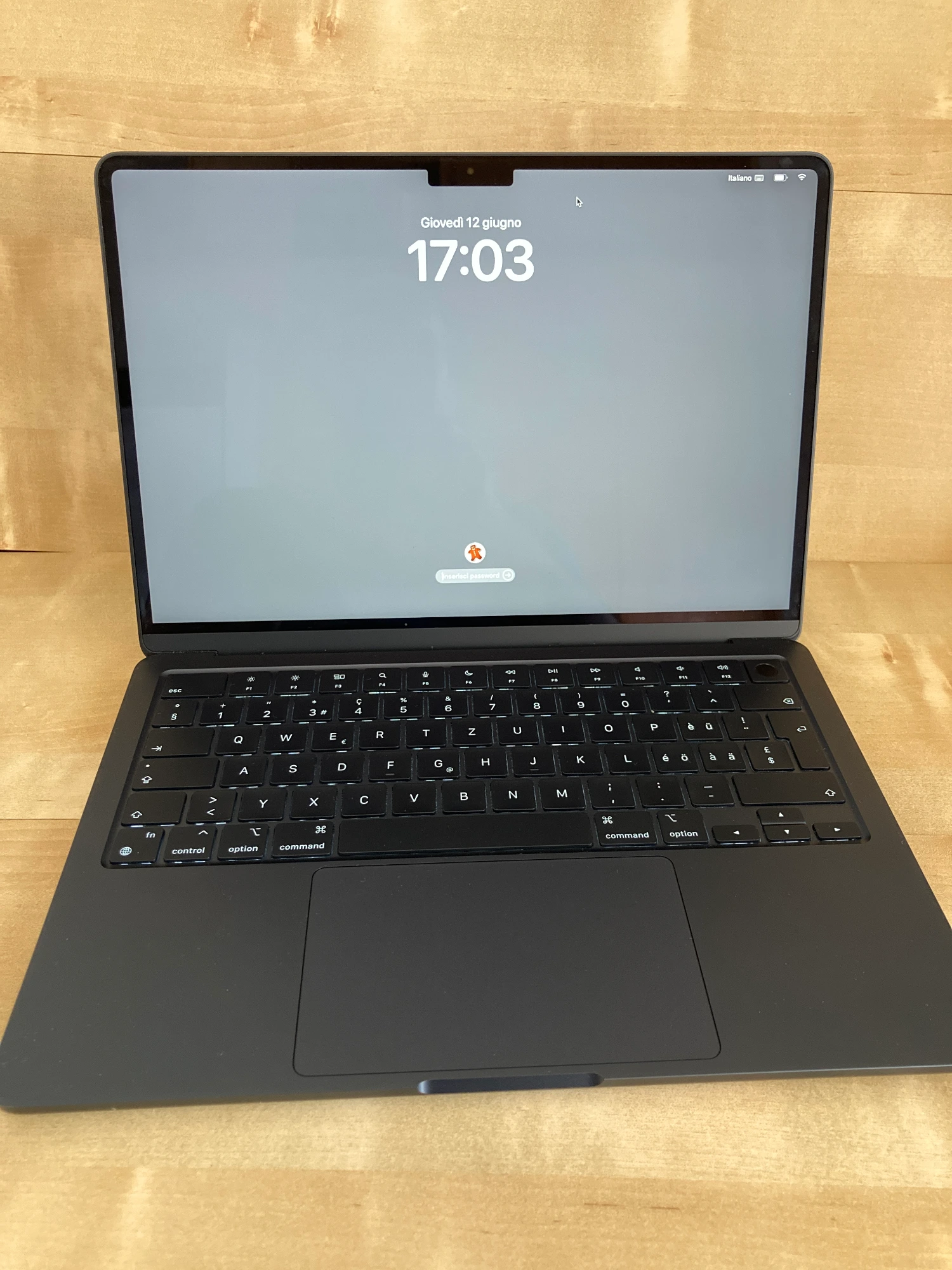 Actual product image Apple MacBook Air – 2024 (13.60", M3, 16 GB, 256 GB, CH)