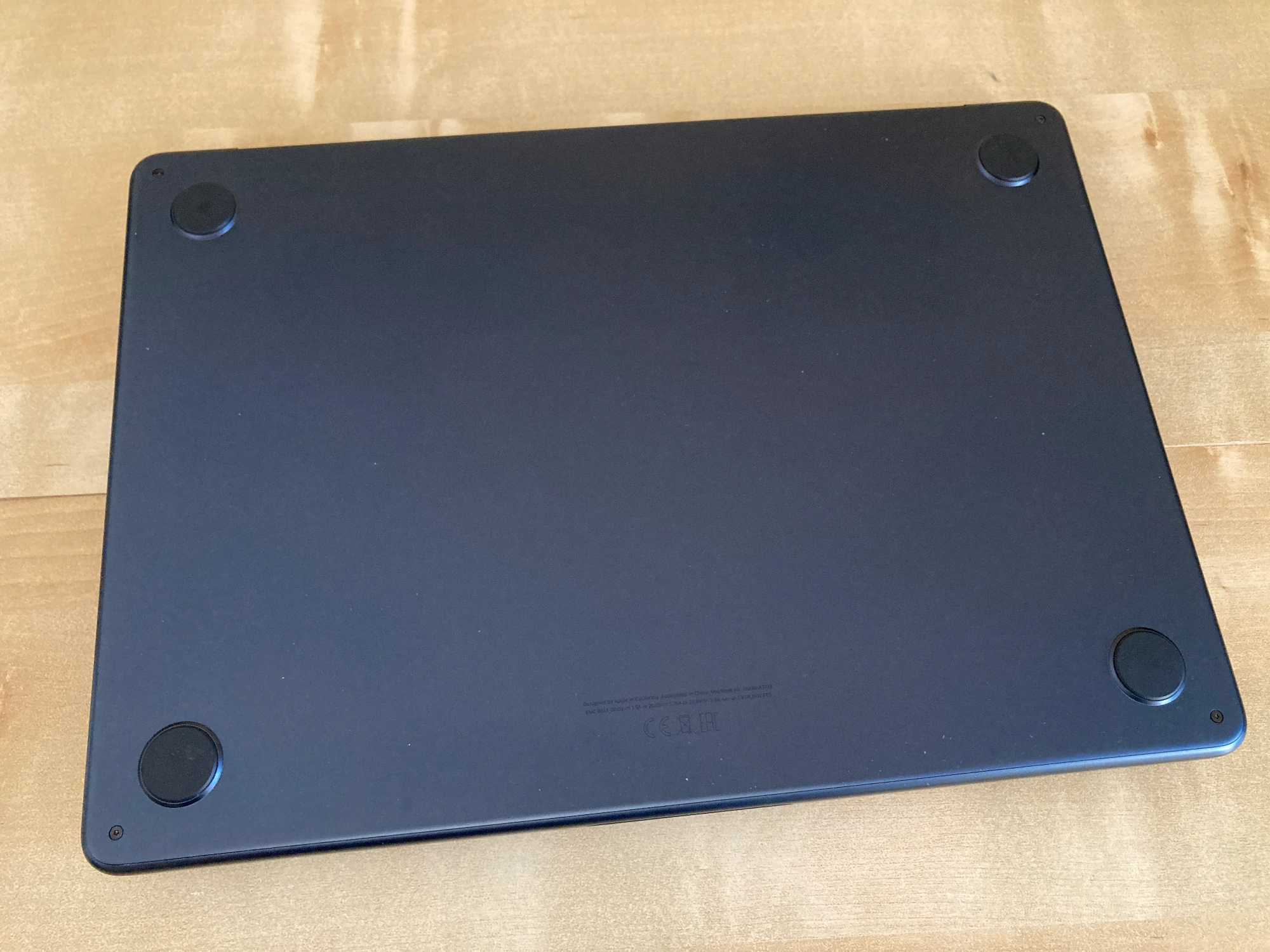 Actual product image Apple MacBook Air – 2024 (13.60", M3, 16 GB, 256 GB, CH)