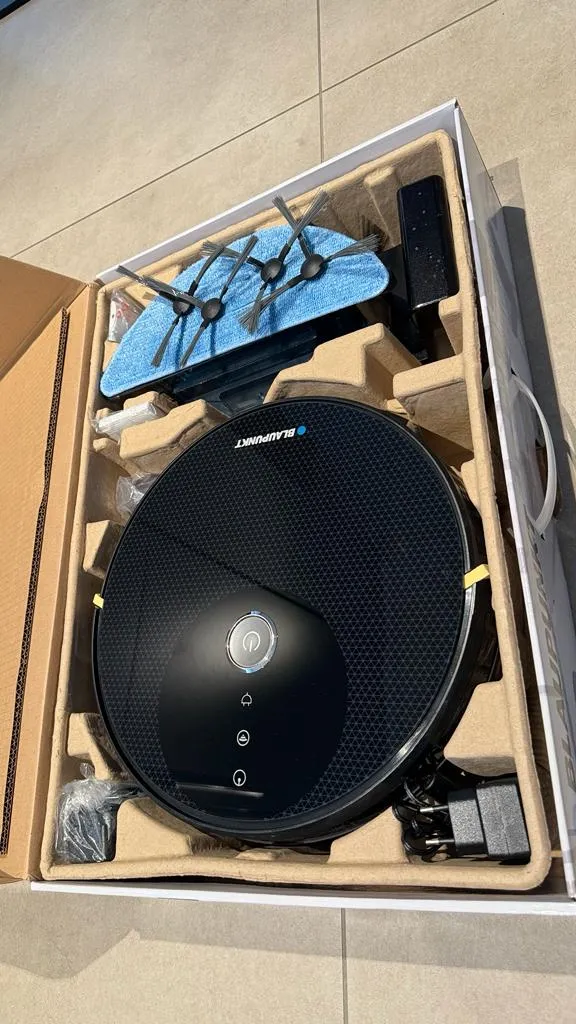 Produktbild Blaupunkt Bluebot Xboost (Saugwischroboter)
