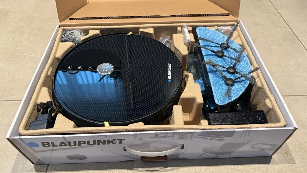 Produktbild Blaupunkt Bluebot Xboost (Saugwischroboter)
