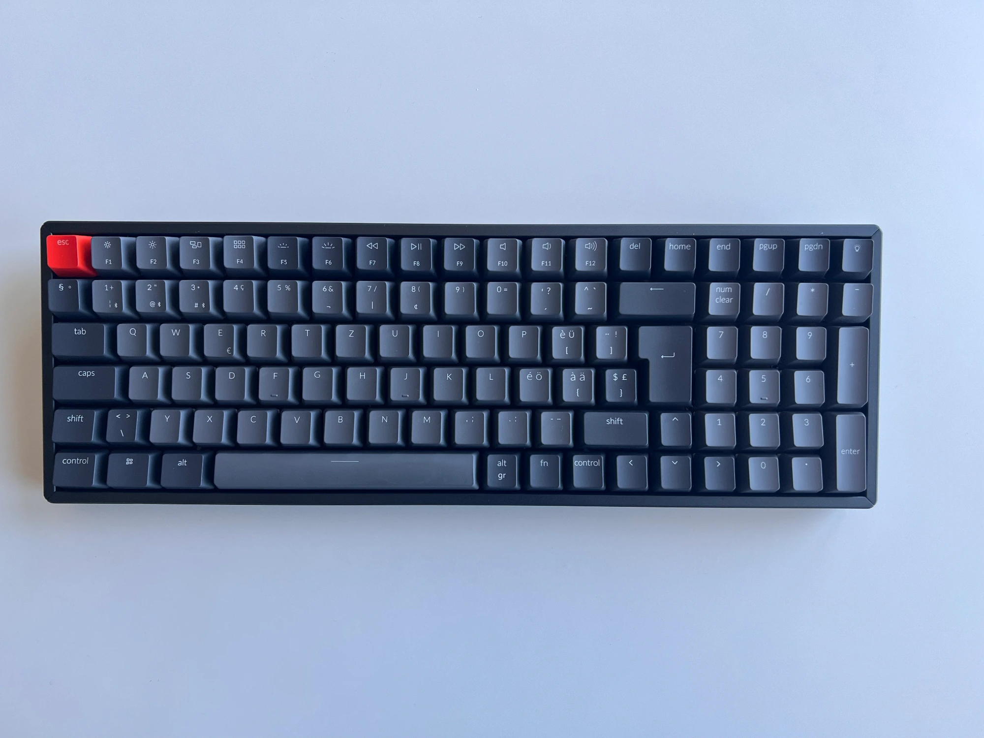 Immagine prodotto Keychron K4 (CH, Cablato, Senza fili)