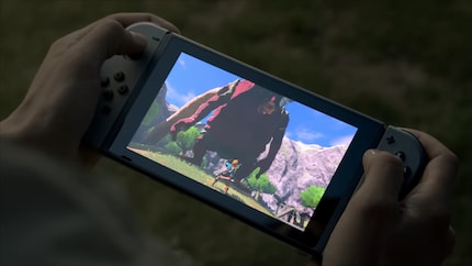 Die Switch 1 ermöglichte etwas bisher Unbekanntes: Konsolen-Games für unterwegs.