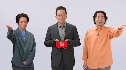 Das Aufregendste am Switch-2-Launch war das farbig abgestimmte Outfit der Entwickler.