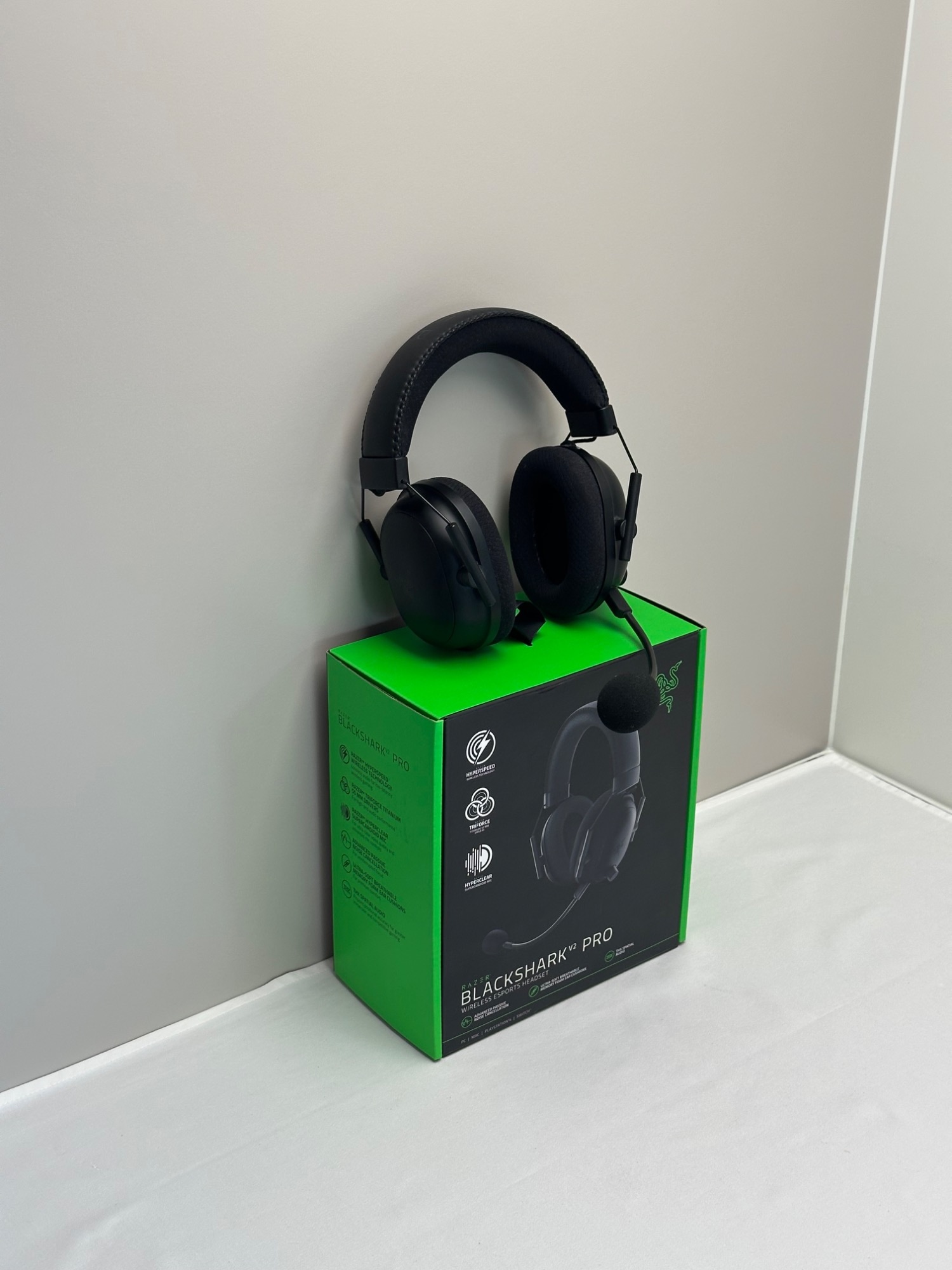 Actual product image Razer Blackshark V2 Pro (Wireless)