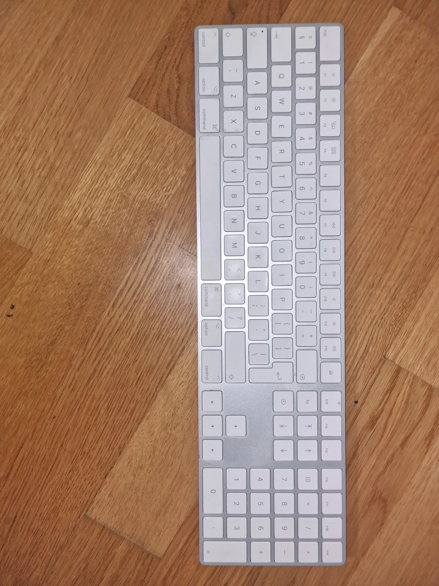 Produktbild Apple Magic Keyboard (Eng. Int., Kabellos)