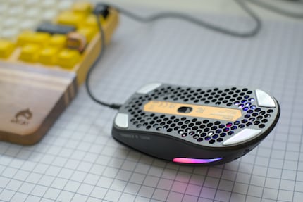 Die Gleiter sind ganz gut, aber ich hätte mir einen weiteren um den Sensor gewünscht.