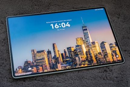 Ein mattes OLED für viel Kontrast und ohne Reflexion. Yes!