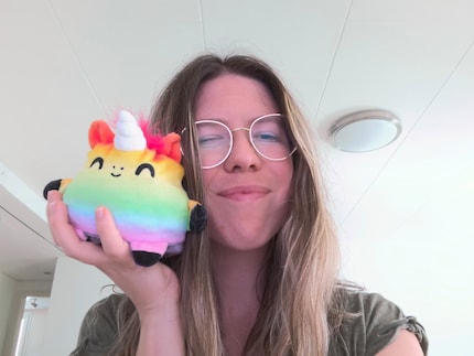 Die Selfiekamera für Video-Calls erfüllt ihren Zweck absolut.