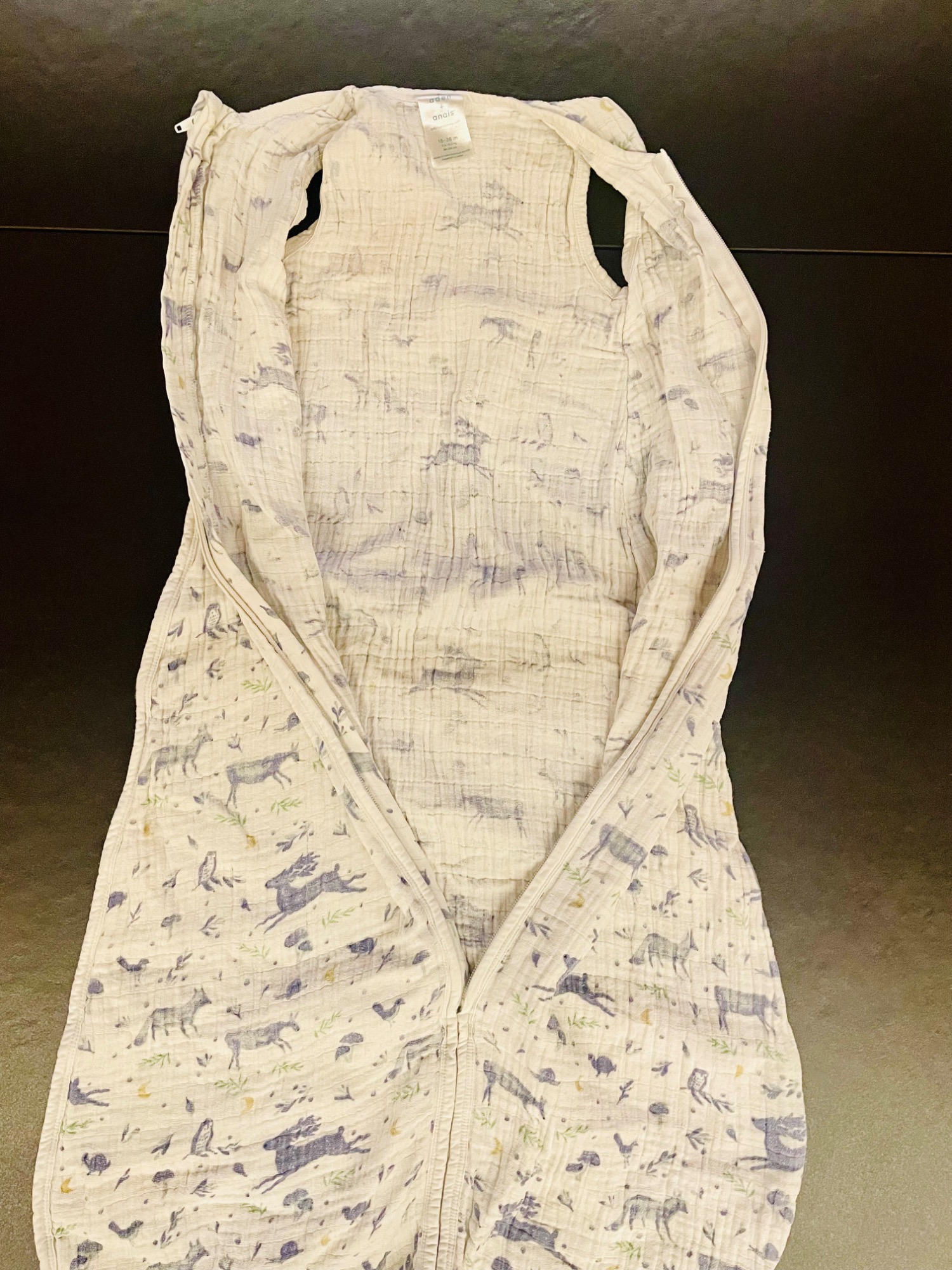 Produktbild aden + anais Leichter Schlafsack (105 cm)