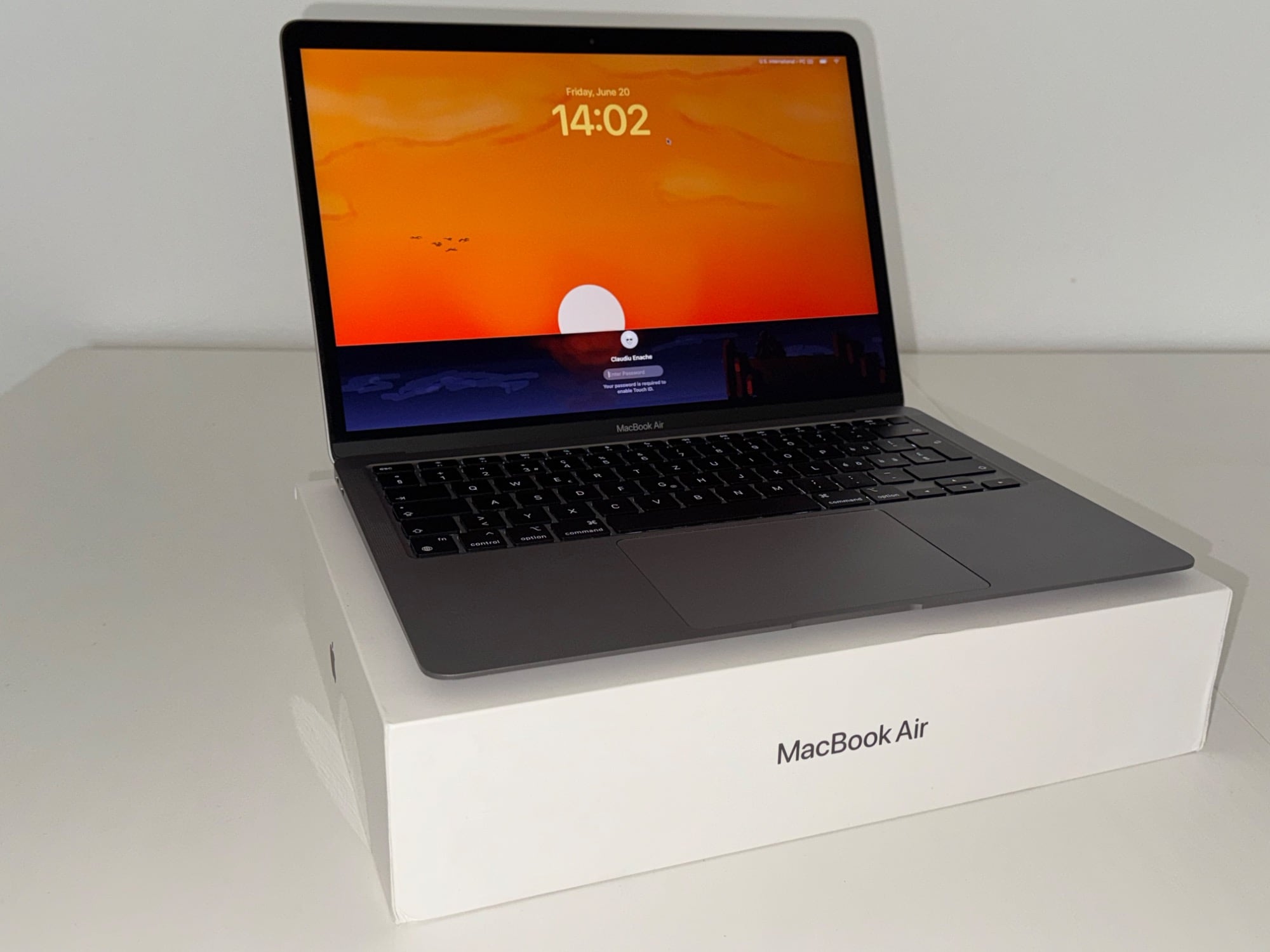 Produktbild Apple MacBook Air – Late 2020 (13.30", M1, 8 GB, 256 GB, CH)