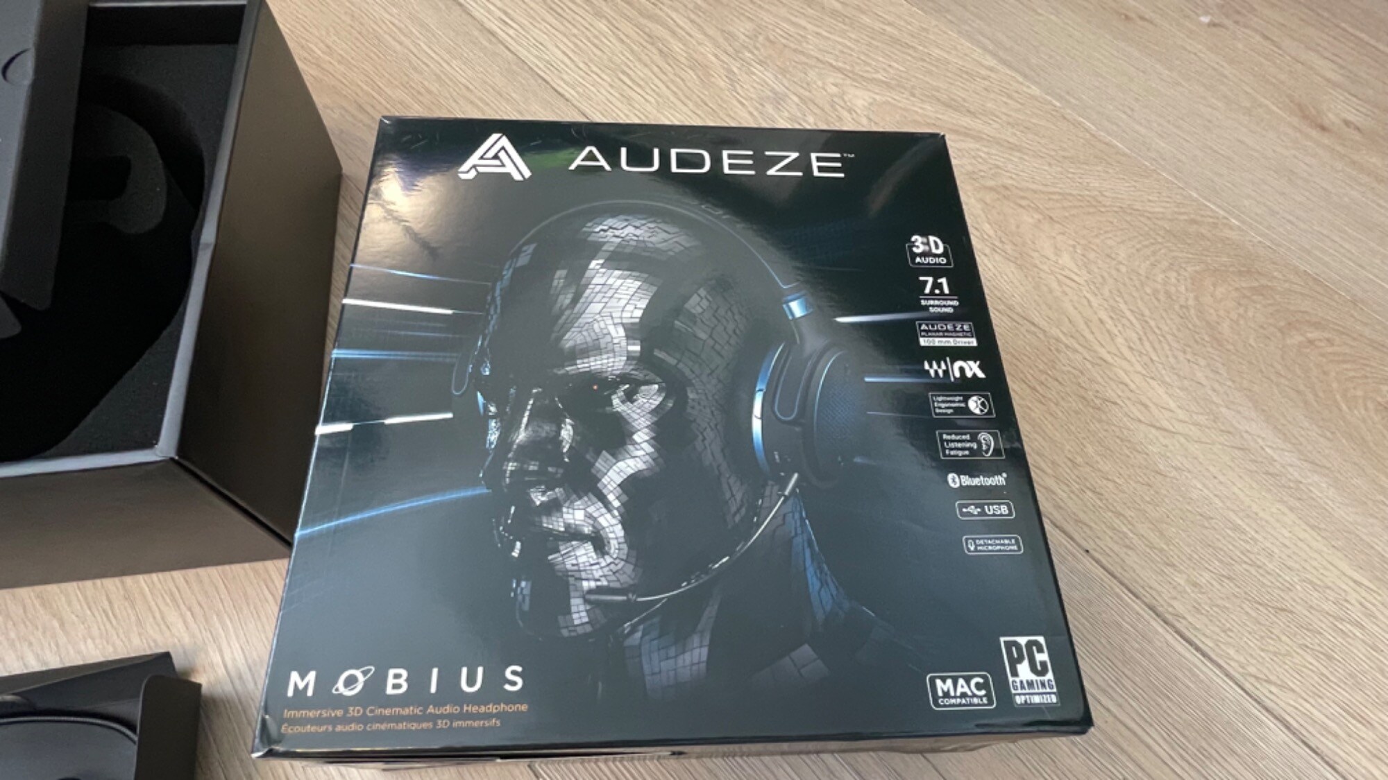 Actual product image Audeze Mobius (Wireless)
