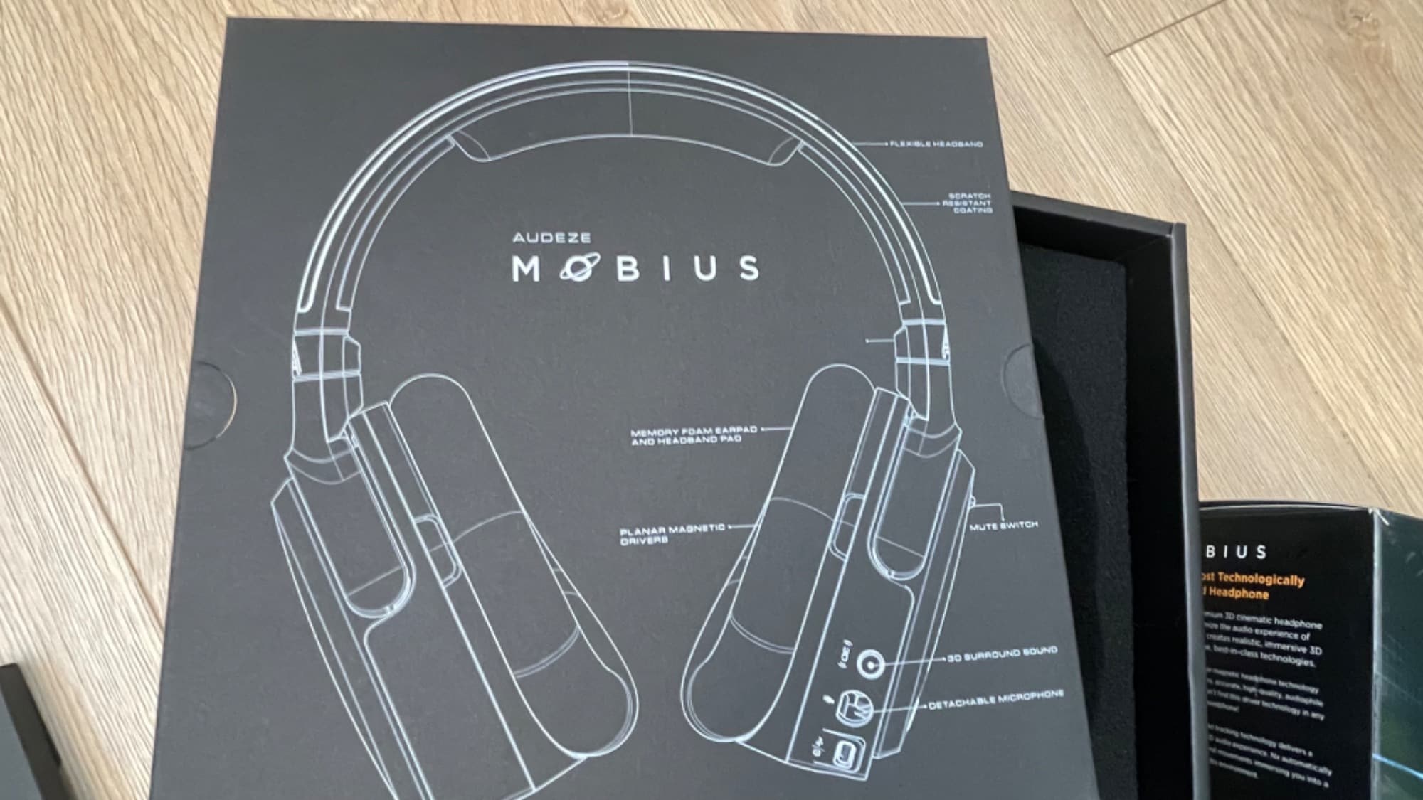 Actual product image Audeze Mobius (Wireless)