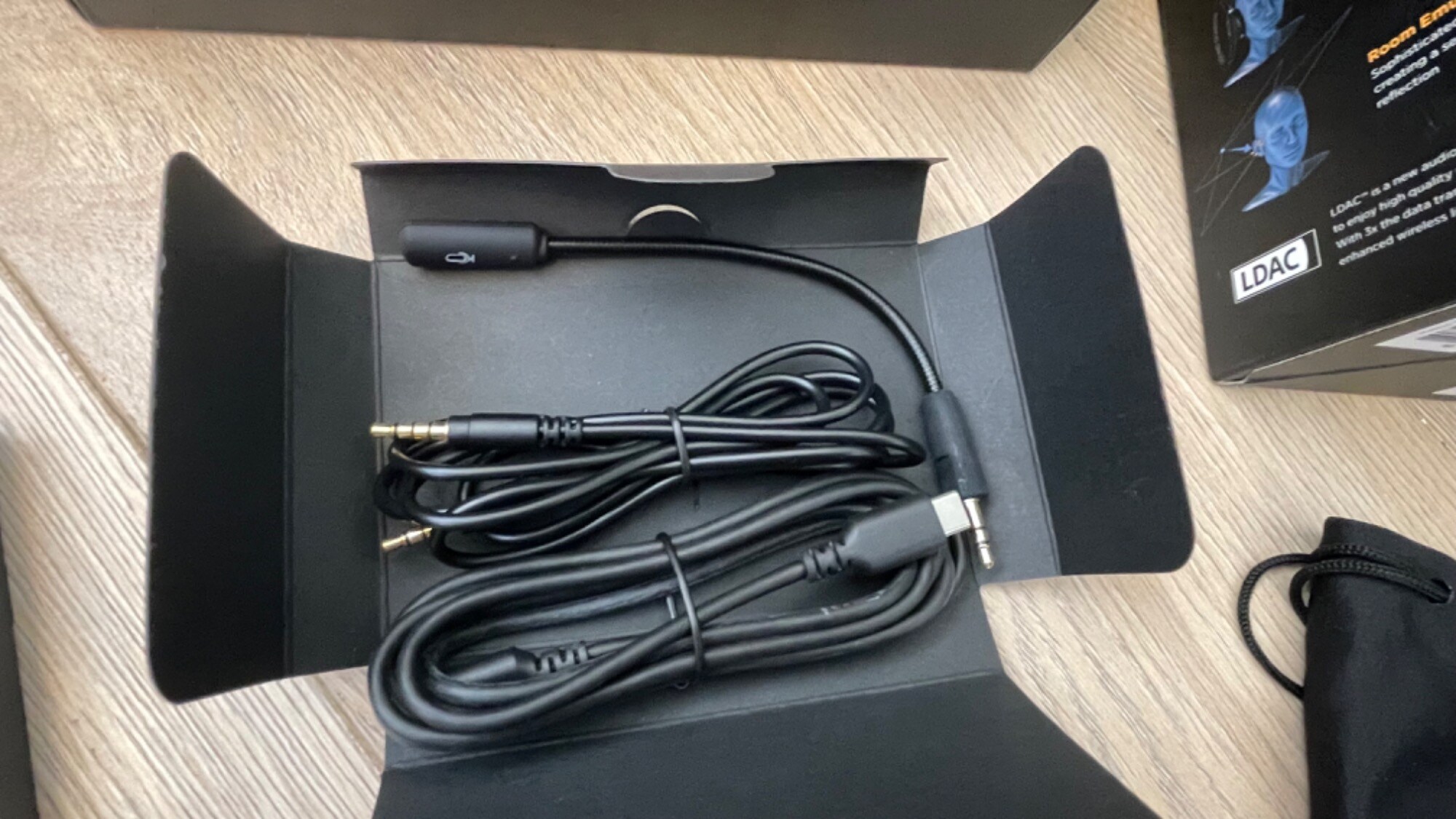 Actual product image Audeze Mobius (Wireless)