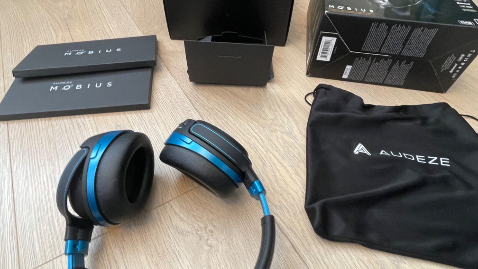 Actual product image Audeze Mobius (Wireless)