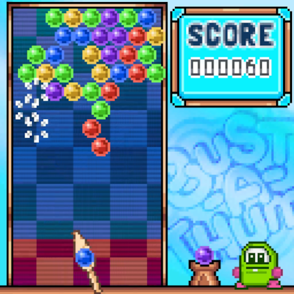 «Bust a Thumb» ist neben «Tetrumb» und «Thumb Sweeper» mein Lieblings-Thumby-Color-Game.
