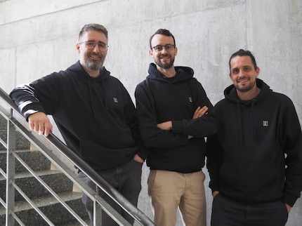 Drei Freunde, ein Ziel: coole Rätselboxen aus dem 3D-Drucker. Tom, Pascal und Roger sind Keebox.