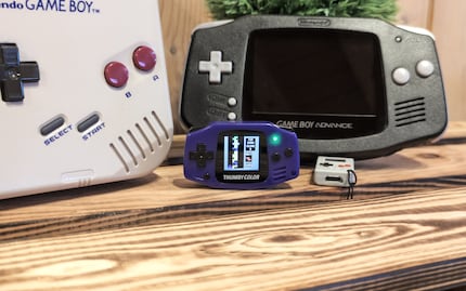 Games von Nintendo laufen nicht auf dem Thumby Color.