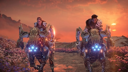 «Forbidden West» ist hübsch. Sehr hübsch. Aber im Kern immer noch ein PS4-Spiel.