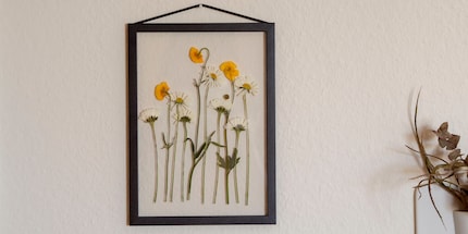 Les fleurs séchées valent mille mots.
