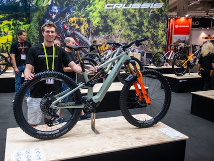 Ondřej Výkruta from Crussis Electrobikes.