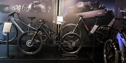 E-bikes with Avinox Drive System at this year's Eurobike.