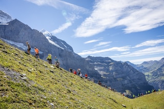 Gewinne einen Startplatz für den Jungfrau-Marathon mit VIP-Begleitung für deinen Gast
