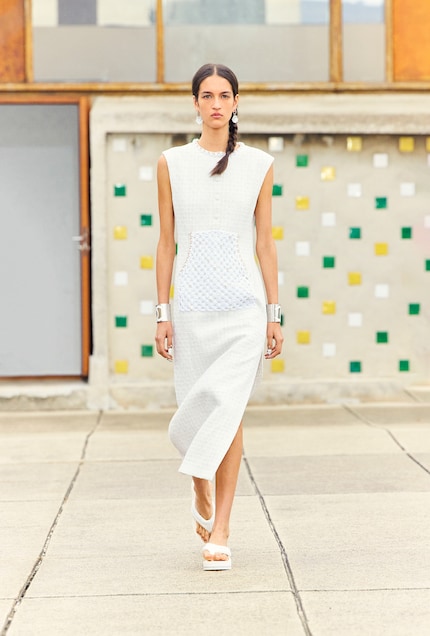 Chanel Resort 25: Flip Flops erobern sogar Laufstege.