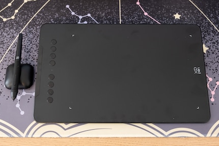 Minimalismus von der kreativen Seite: das Deco 01 V3 braucht kaum Platz.