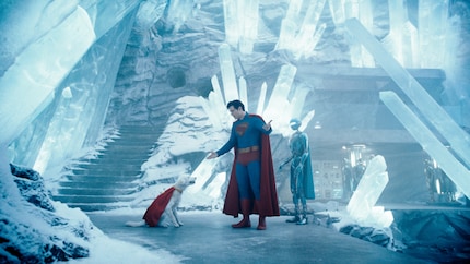 Superdog sorgt ohne Zweifel für einige der herzigsten Jöh-Momente des Films.