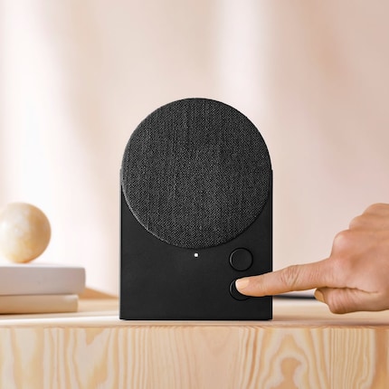 L'enceinte Nattbad coûte 50 francs et ne se connecte qu'en Bluetooth.