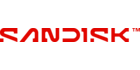 Logo del marchio SanDisk