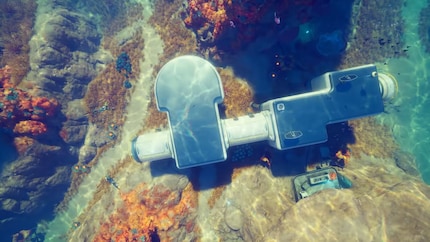 La costruzione di basi è di nuovo una componente centrale in «Subnautica 2» - ora insieme ad altri giocatori.