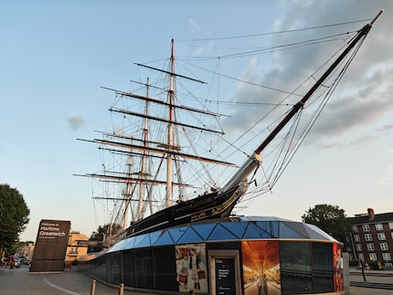 Die Hauptkamera reicht für das gesamte Schiff.