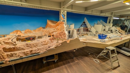 Im Miniatur Wunderland wird fleissig weitergebaut. Bis 2027 soll Südamerika fertig sein, danach folgt Asien.
