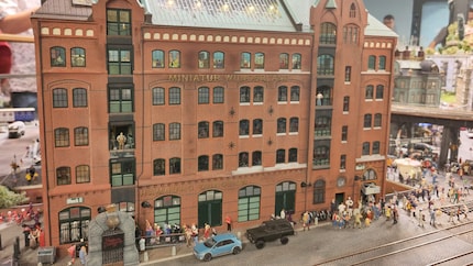 Das Miniatur Wunderland im Miniatur Wunderland.