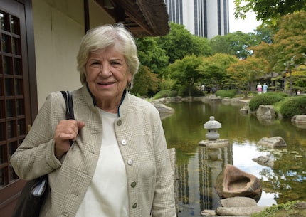 Sabine Rusch kennt Hamburgs Japangärten gut. Sie begegnete sogar Erschaffer Yoshikuni Araki.