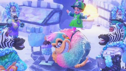 «Donkey Kong Bananza» schliesst den Kreis zum Anfang und vereint DK wieder mit Pauline – dieses Mal jedoch als Team.
