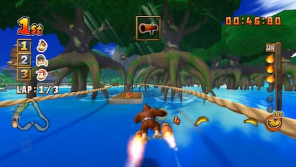 «Donkey Kong Jet Race» markiert den Tiefpunkt der «Donkey Kong»-Spiele.