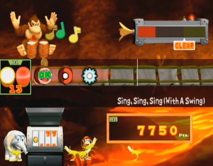 «Donkey Konga» wurde vom selben Team wie die in Japan bekannte «Taiko no Tatsujin»-Rhythmus-Reihe entwickelt.