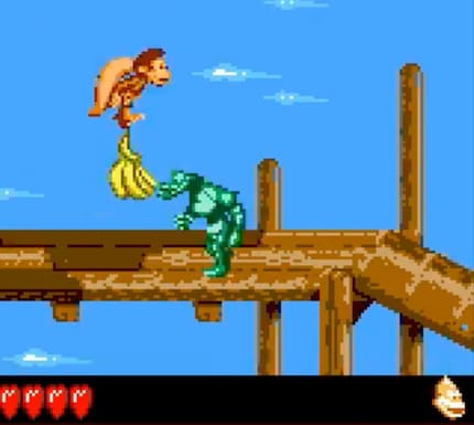 «Donkey Kong Land 3» sieht für ein Game-Boy-Spiel unglaublich aus. 