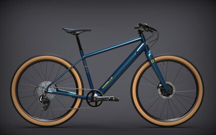Potrebbe tranquillamente passare per una bicicletta biologica: la nuova Id-e della California.