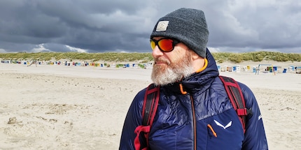 Sommer an der Nordsee auf 0 Metern über Meer.