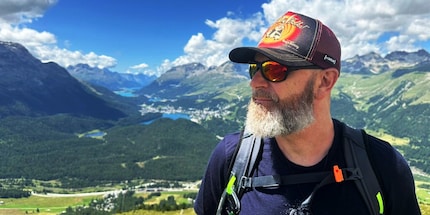 Sommer in den Bergen im Oberengadin auf knapp 2500 Metern über Meer.